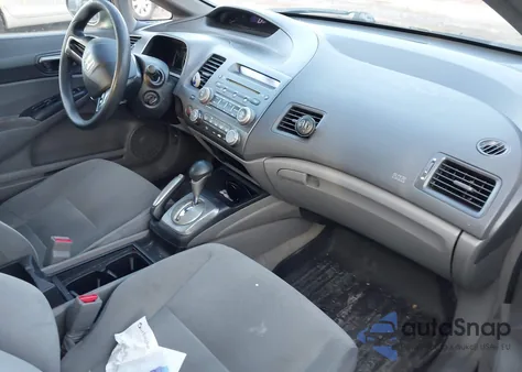 2007 Honda Civic Lx from USA, damaged, VIN 2HGFA165X7H505681